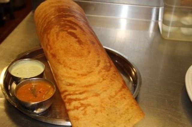 Masala Dosa.